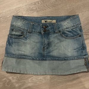 Wet Seal mini skirt